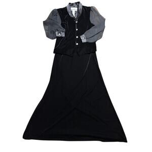 Vintage Another Thyme Velvet Set | Goth Witchy Y2K Size 10P/12